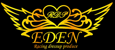 Racung dress up Produce EDEN